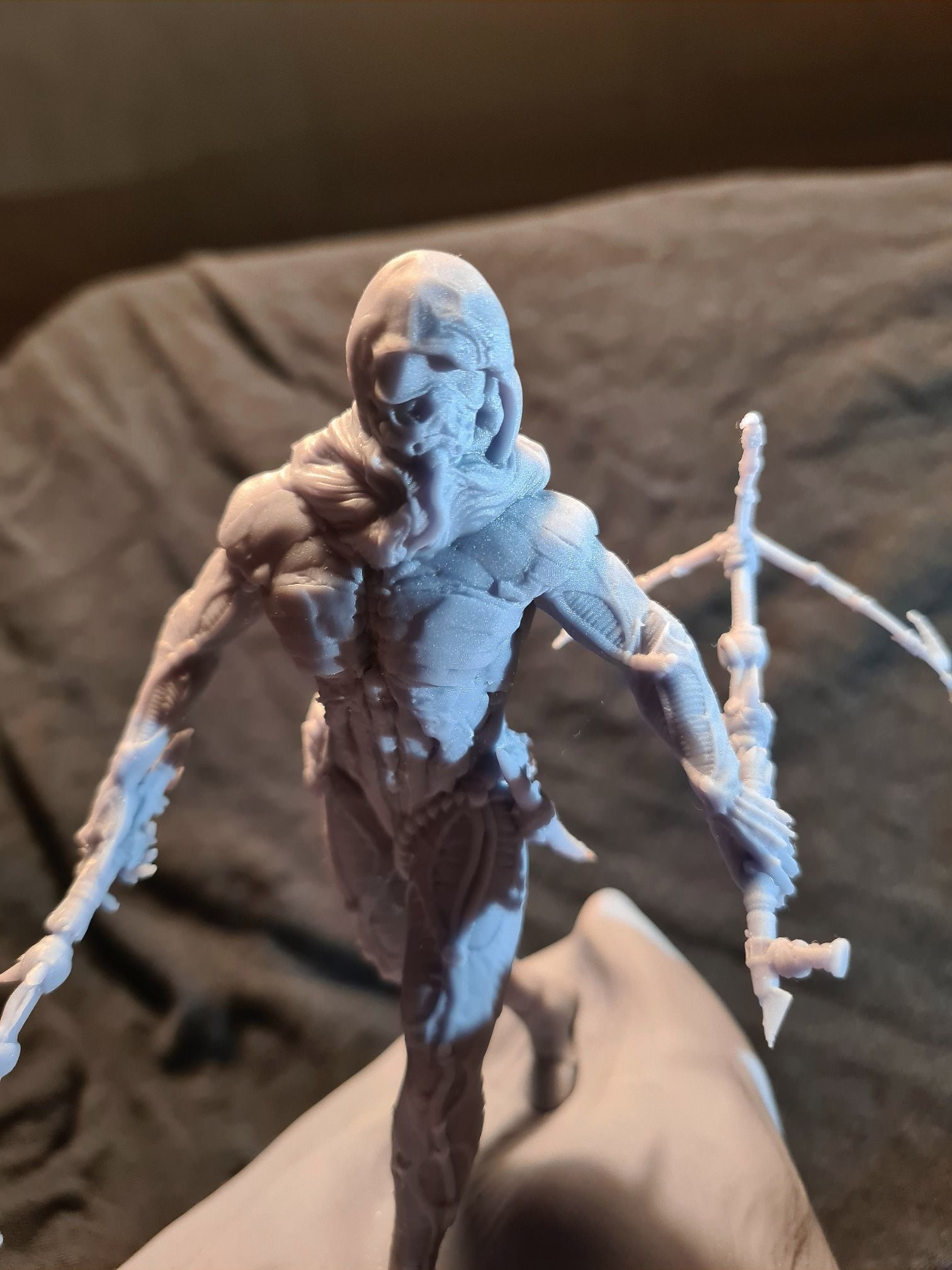 DUNE - Fremen Worm Rider - Dune Arrakis Warrior - Miniature 3D print model_22