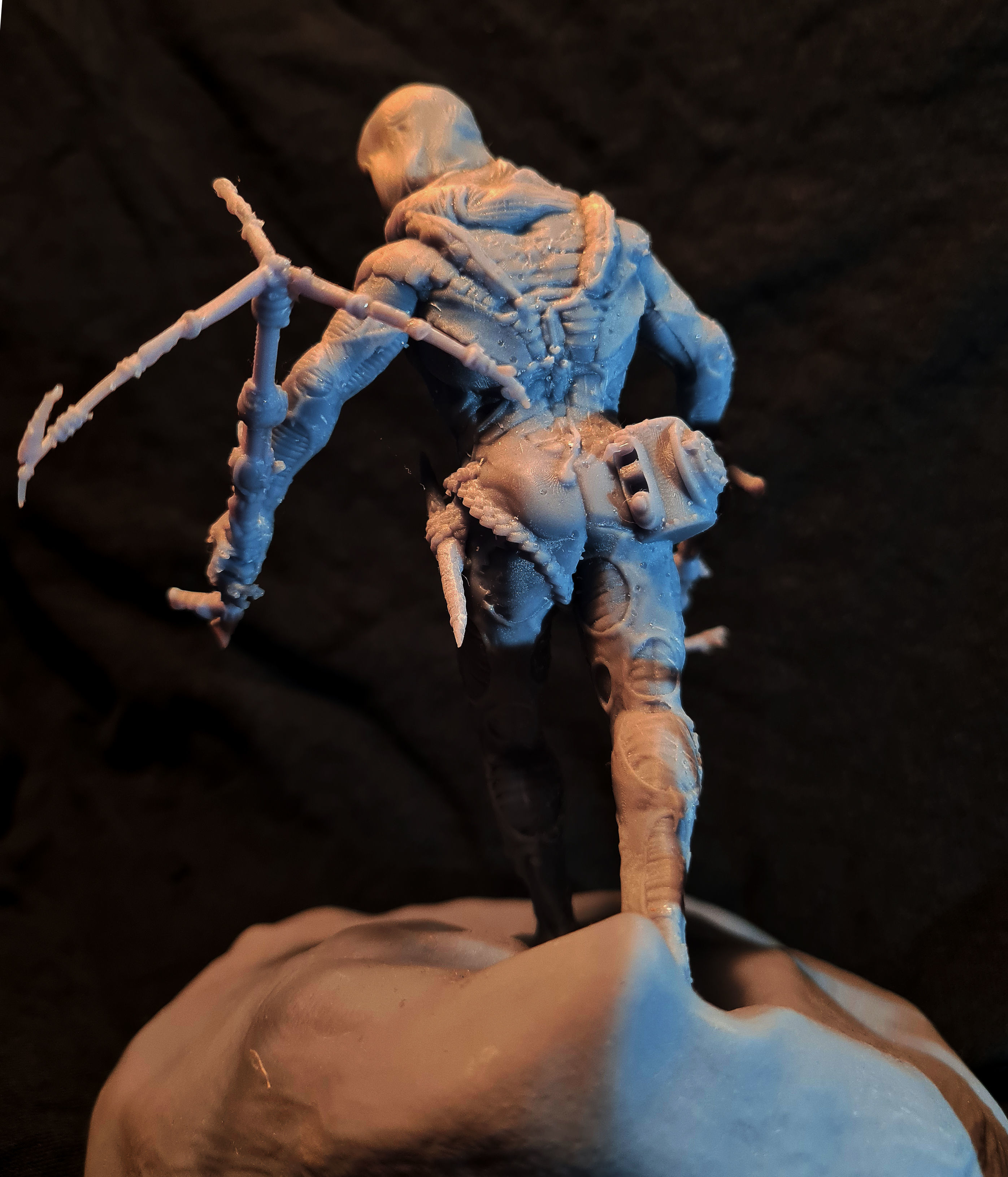 DUNE - Fremen Worm Rider - Dune Arrakis Warrior - Miniature 3D print model_31