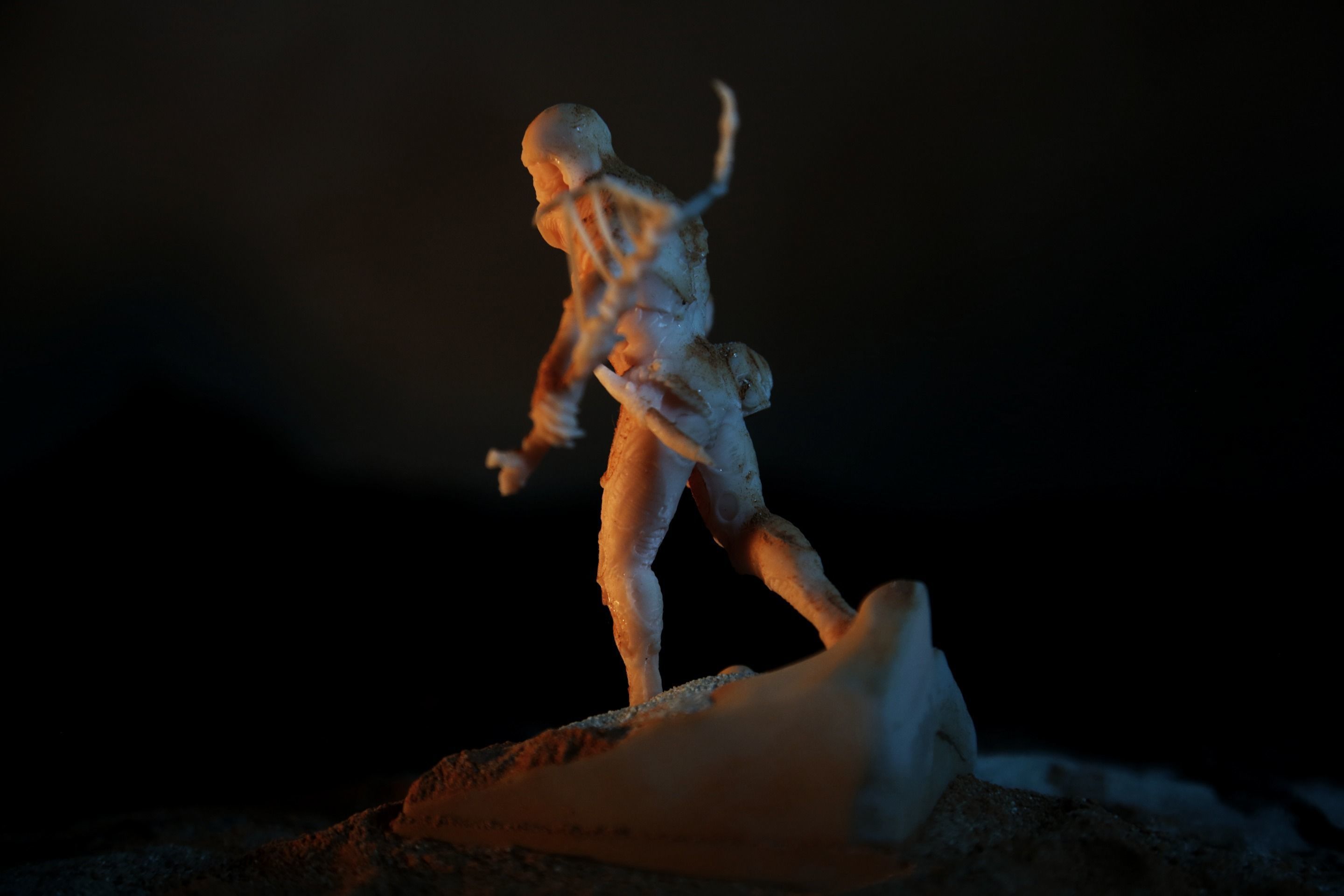 DUNE - Fremen Worm Rider - Dune Arrakis Warrior - Miniature 3D print model_17
