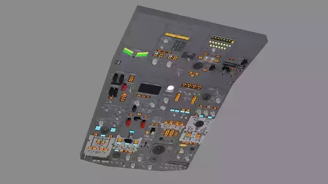 737 Overhead Panel