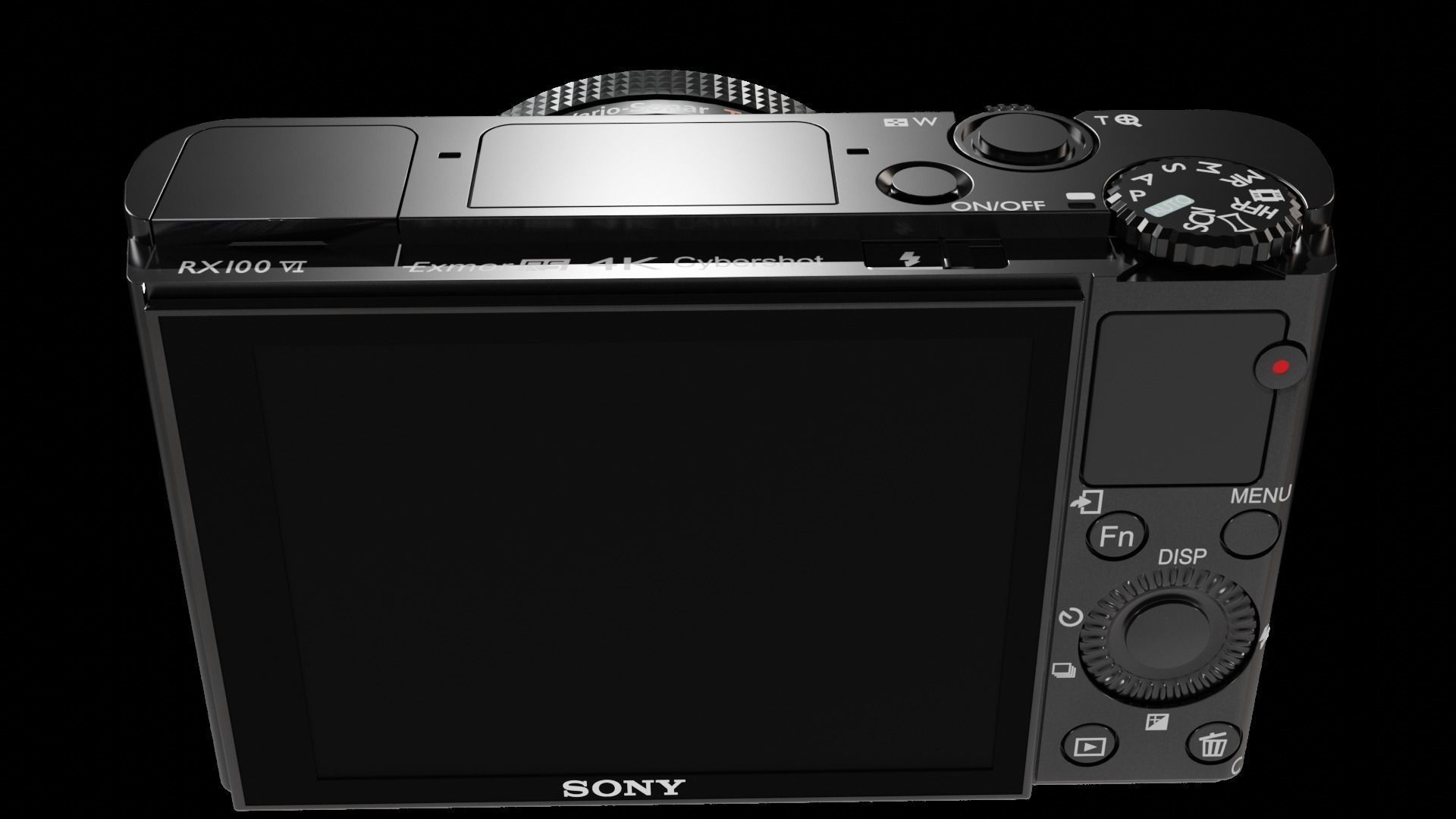 Sony RX100 VI Compact 3D model_3