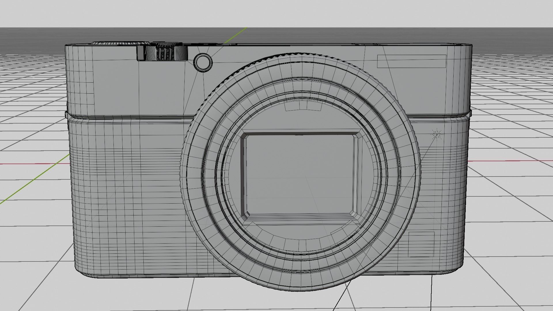 Sony RX100 VI Compact 3D model_8