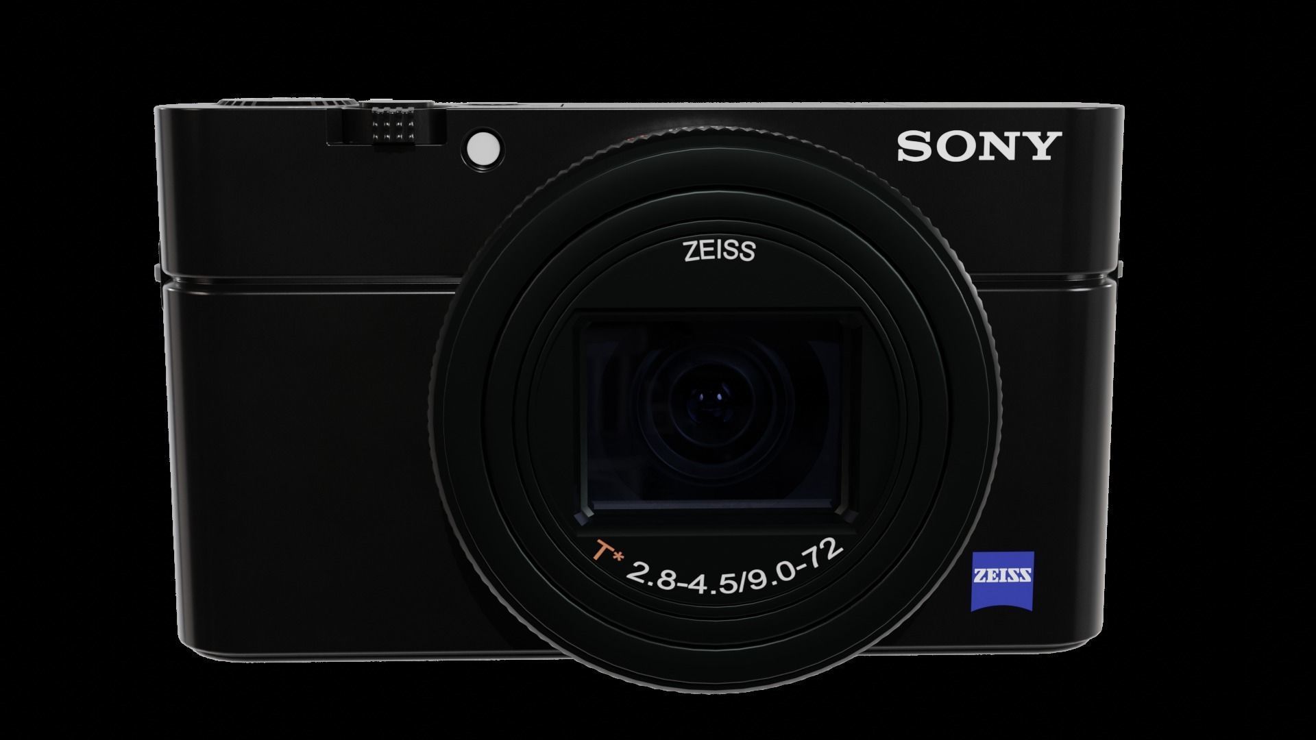 Sony RX100 VI Compact 3D model_1