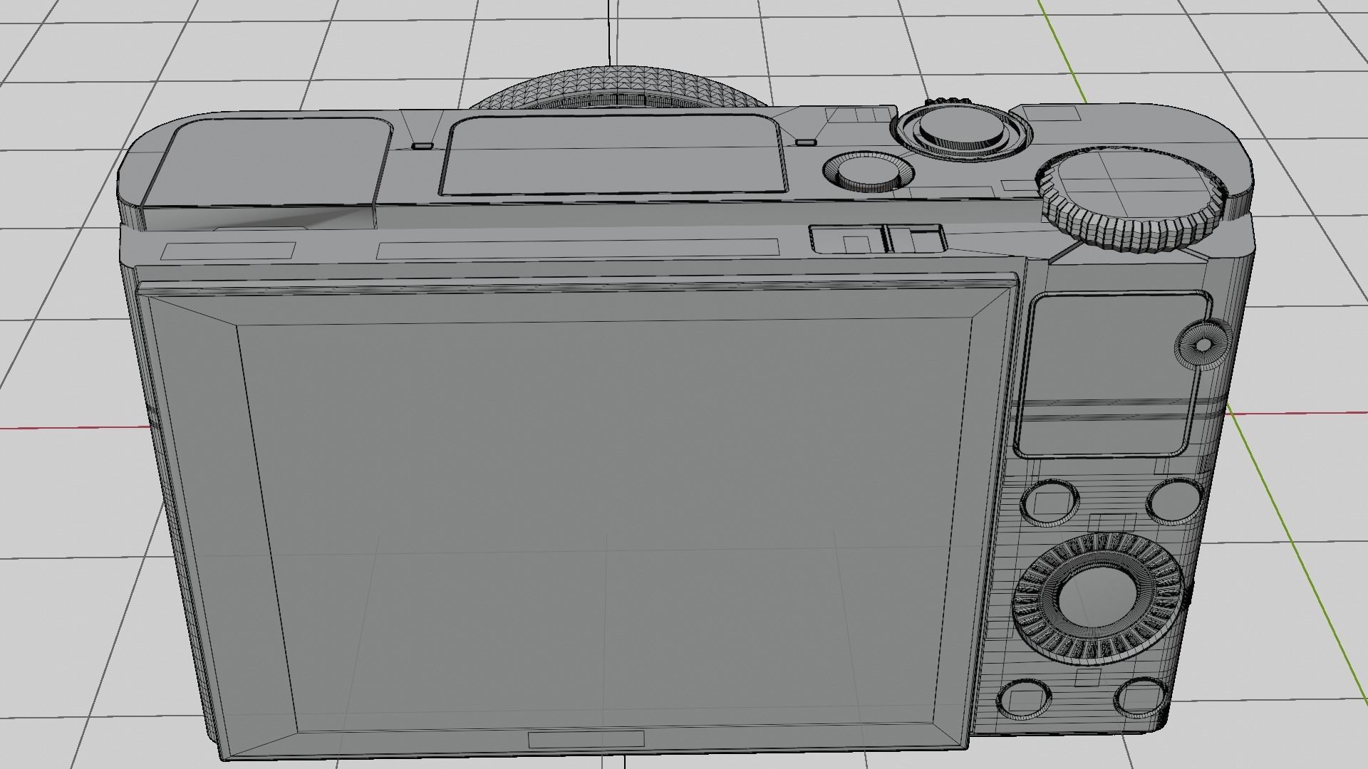 Sony RX100 VI Compact 3D model_10