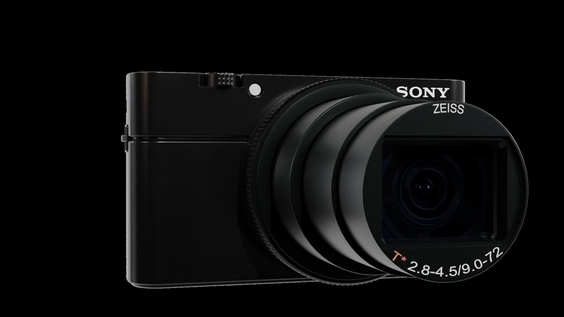 Sony RX100 VI Compact 3D model_5