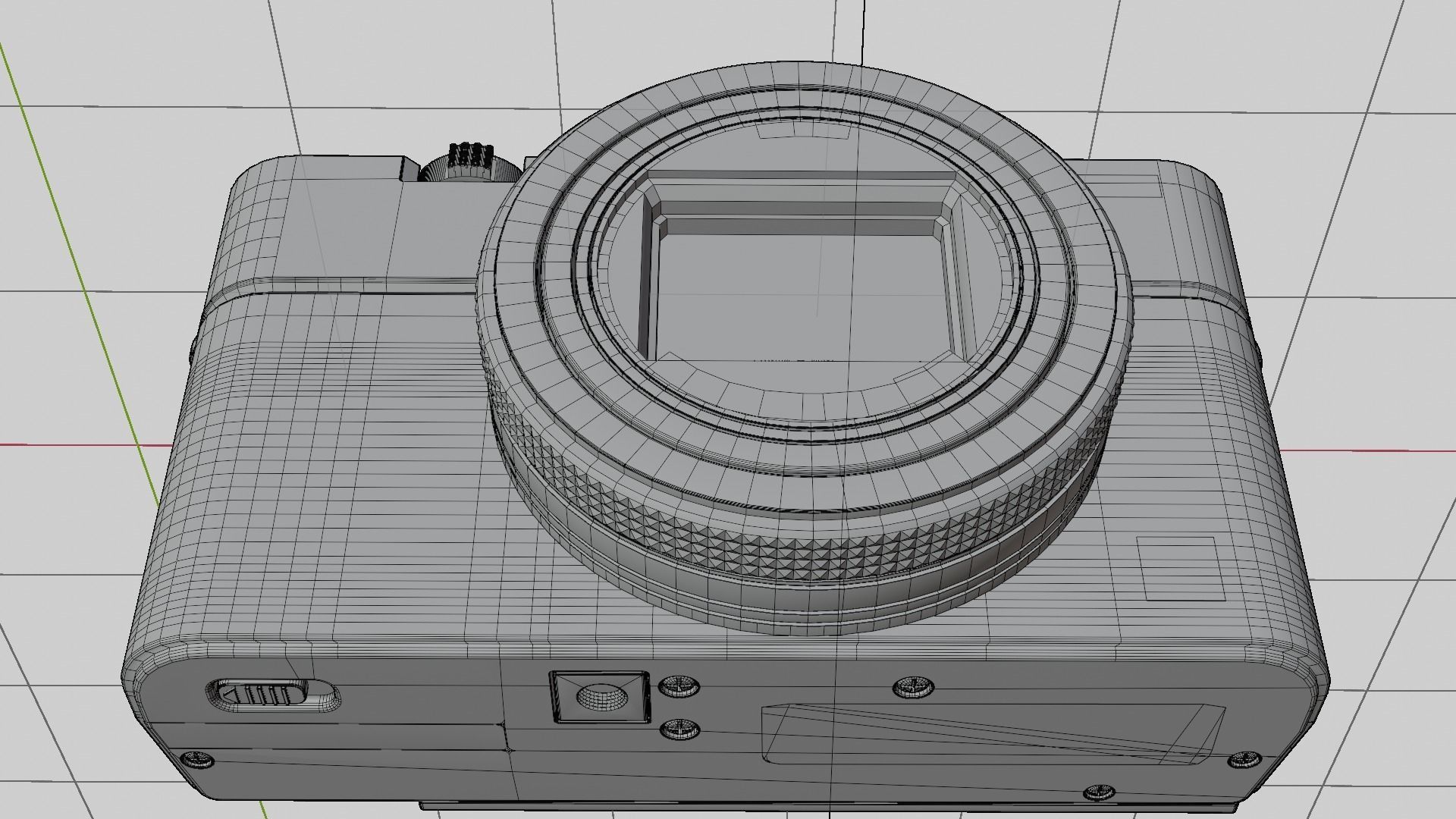Sony RX100 VI Compact 3D model_11