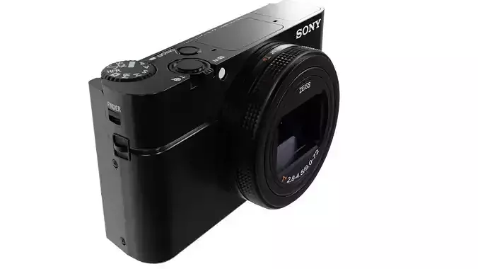 Sony RX100 VI Compact 3D model