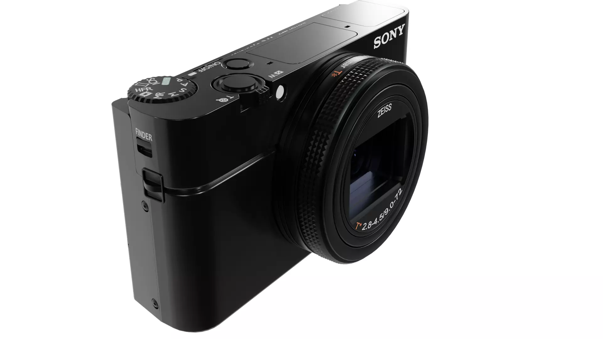 Sony RX100 VI Compact 3D model_0