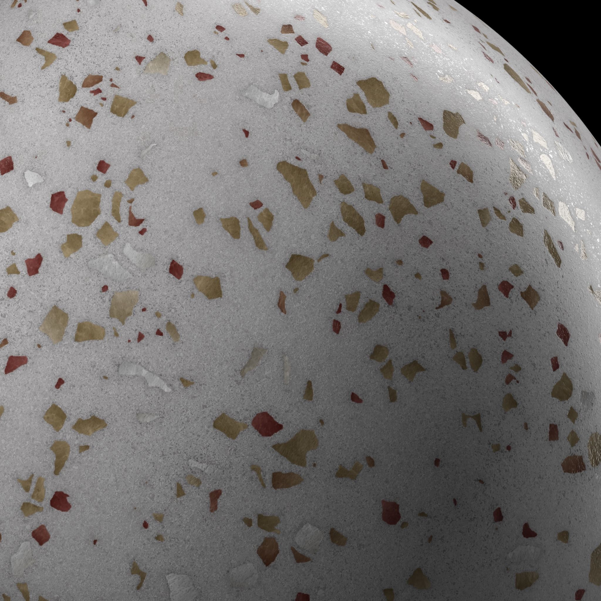 Terrazzo Materials 18- by Sbsar Generatator - Pbr 4k Seamless Texture_2