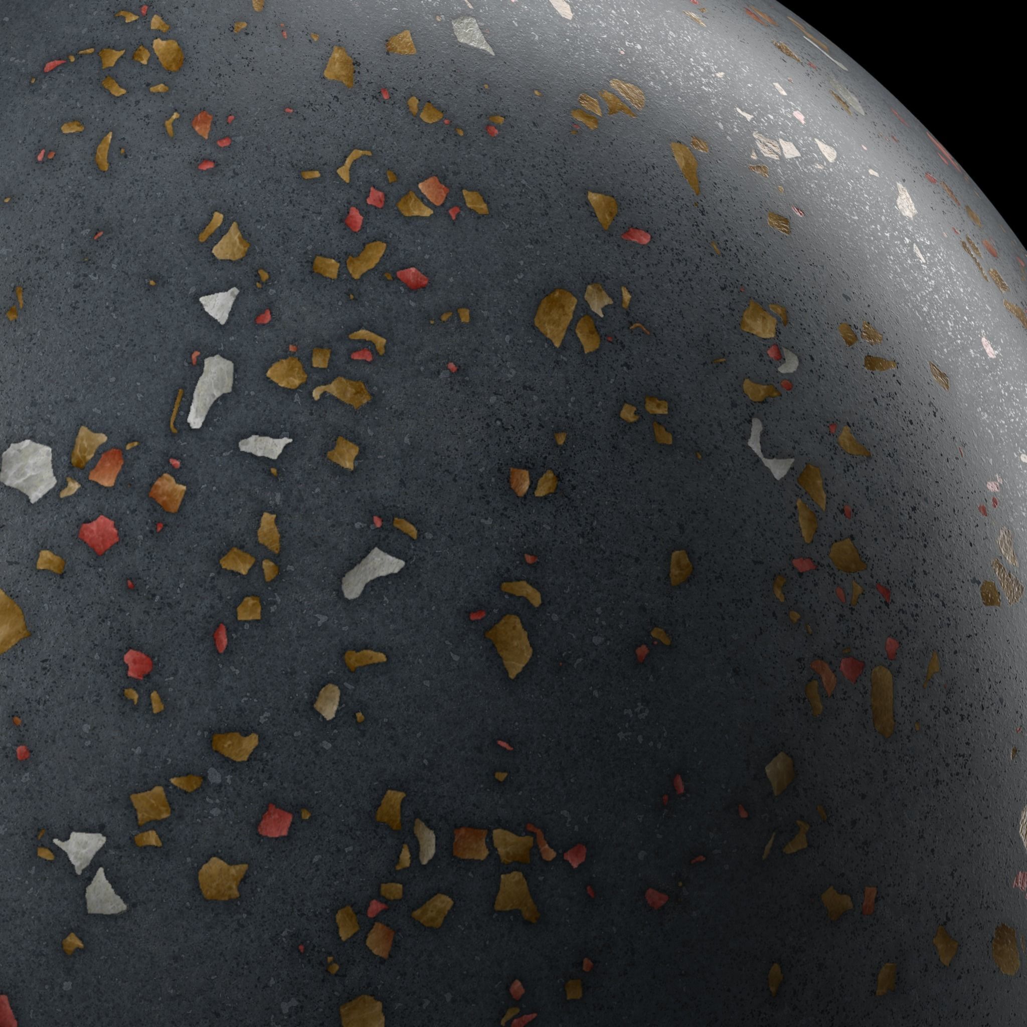Terrazzo Materials 18- by Sbsar Generatator - Pbr 4k Seamless Texture_5
