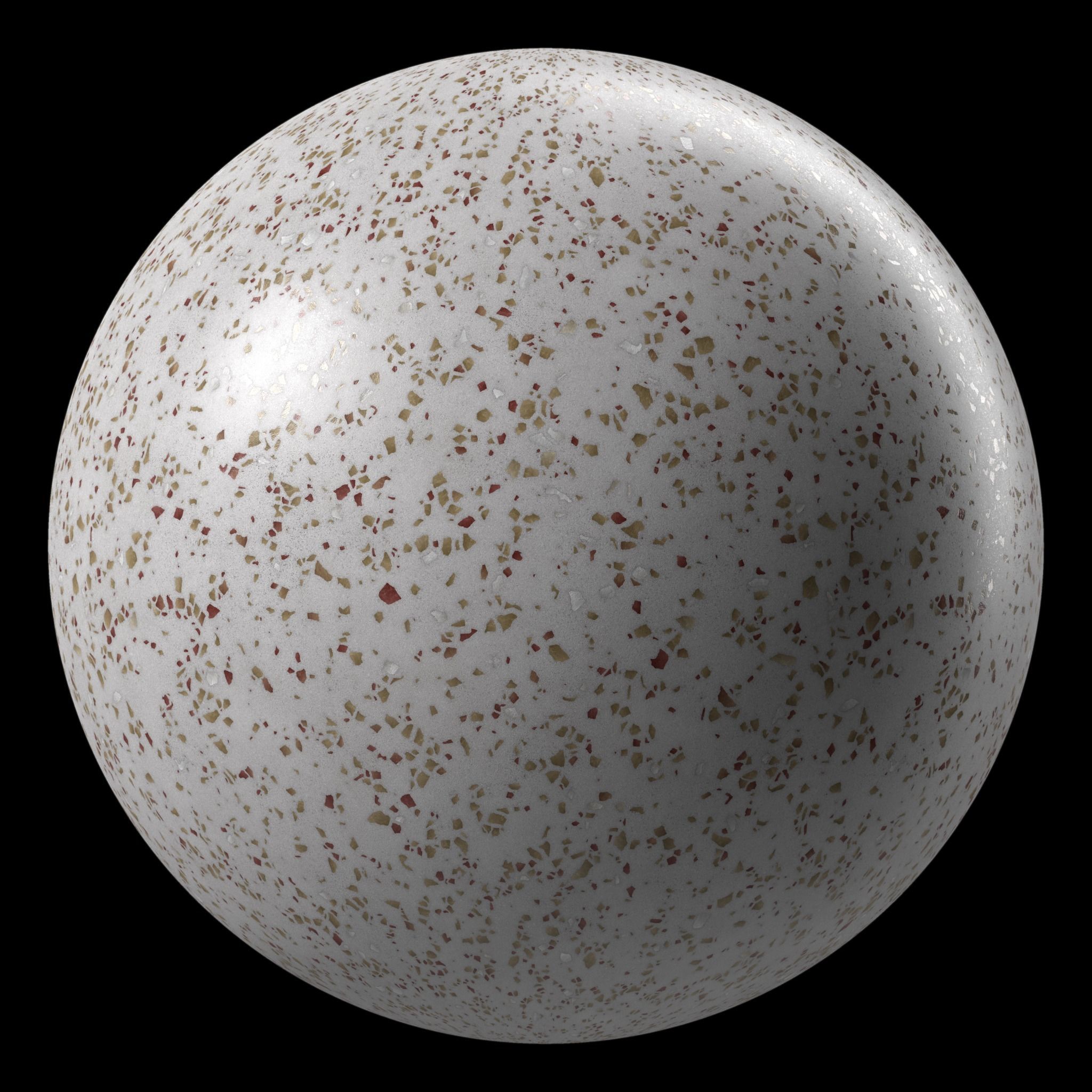 Terrazzo Materials 18- by Sbsar Generatator - Pbr 4k Seamless Texture_1