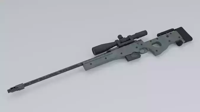 AWM Sniper Rifle