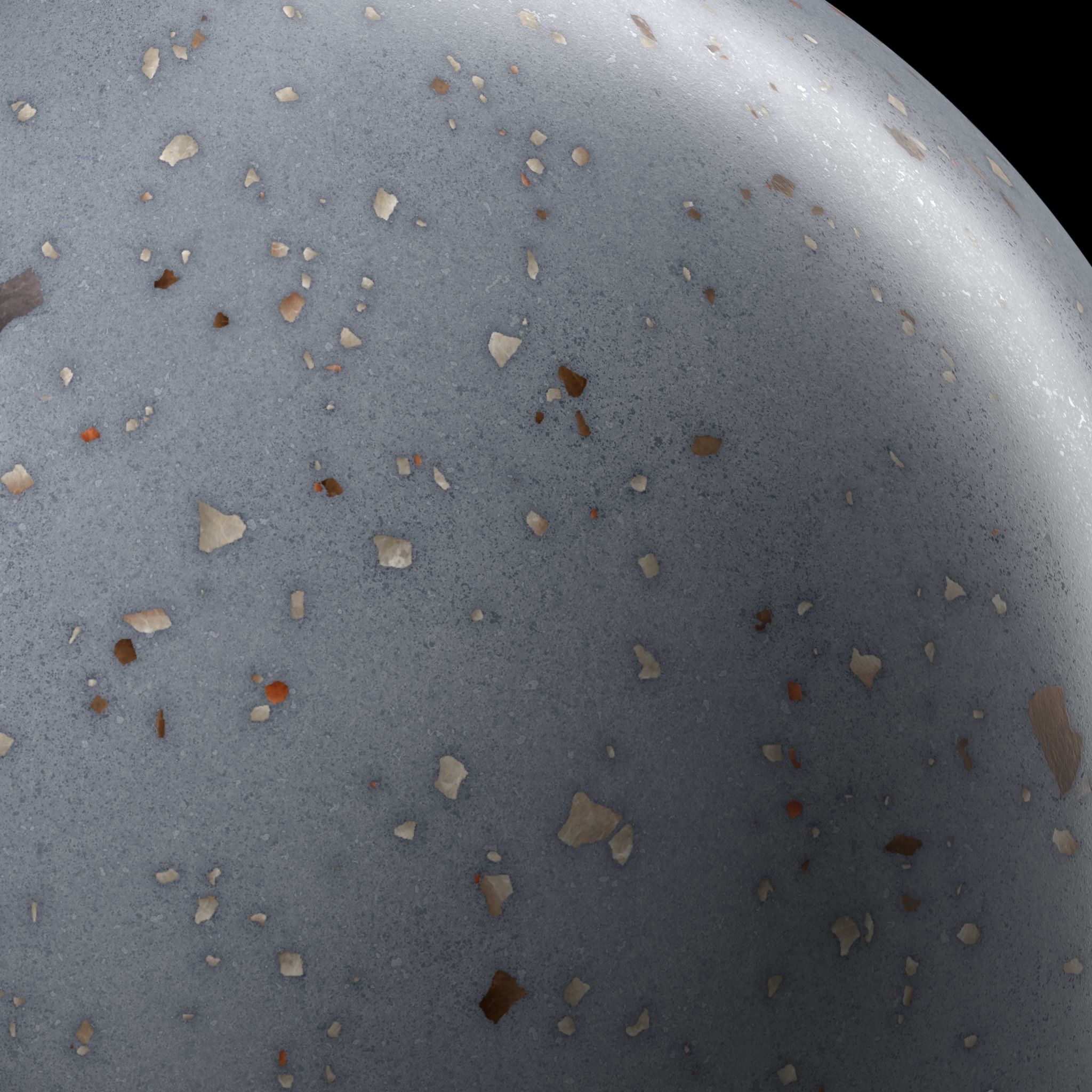 Terrazzo Materials 19- by Sbsar Generatator - Pbr 4k Seamless Texture_5