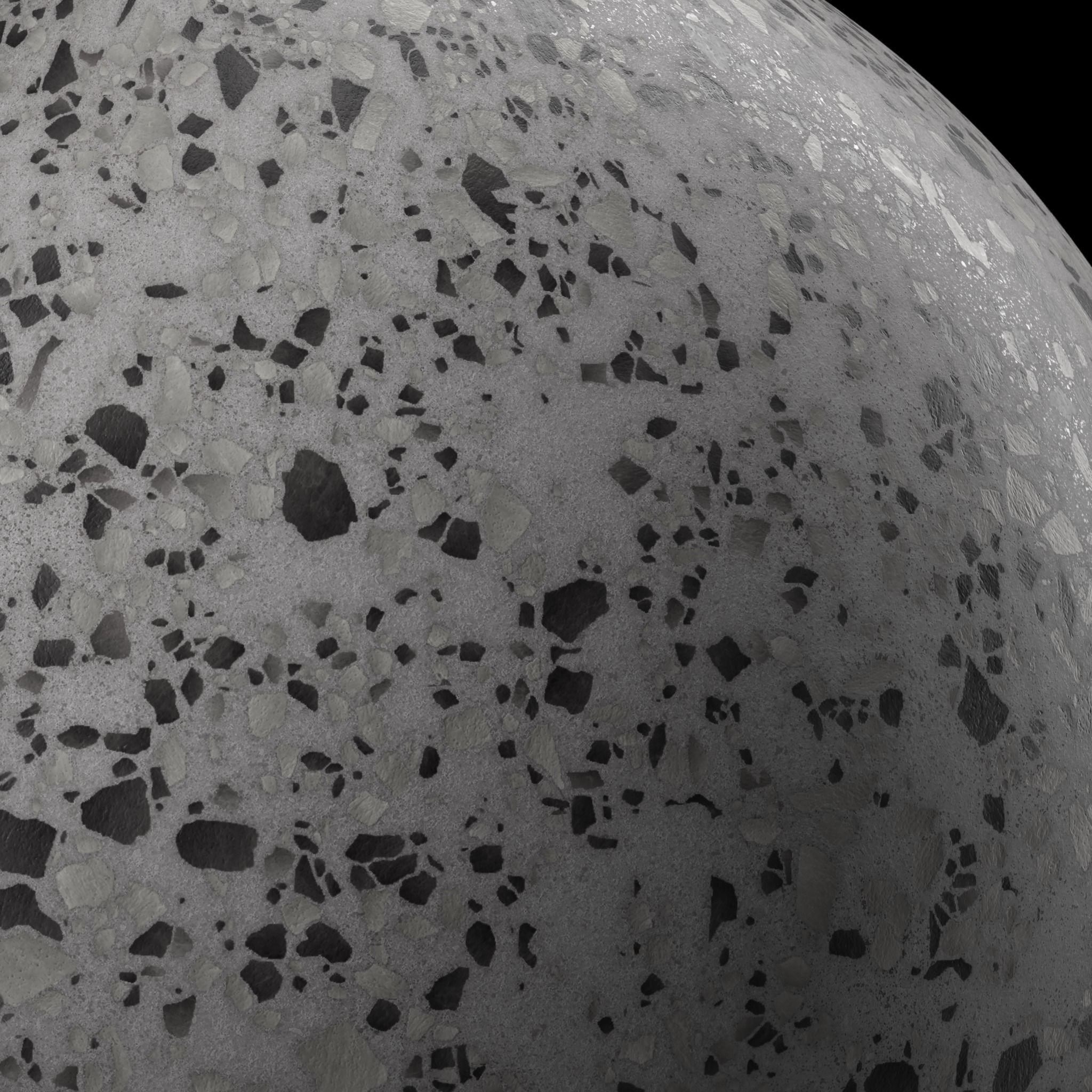 Terrazzo Materials 19- by Sbsar Generatator - Pbr 4k Seamless Texture_2