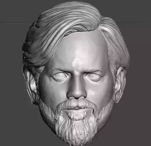 Obi Wan Kenobi Episode III Headsculpt