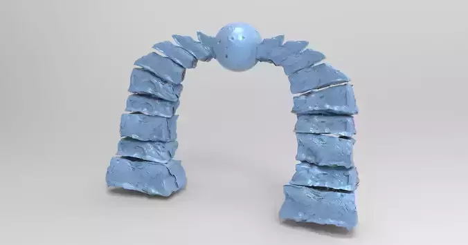 Alien Asteroid Archway 1
