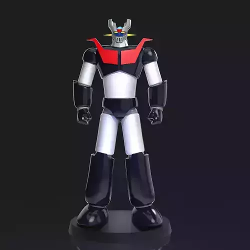 Mazinger Z 3D print model