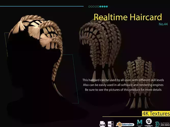 Realtime Haircard No44