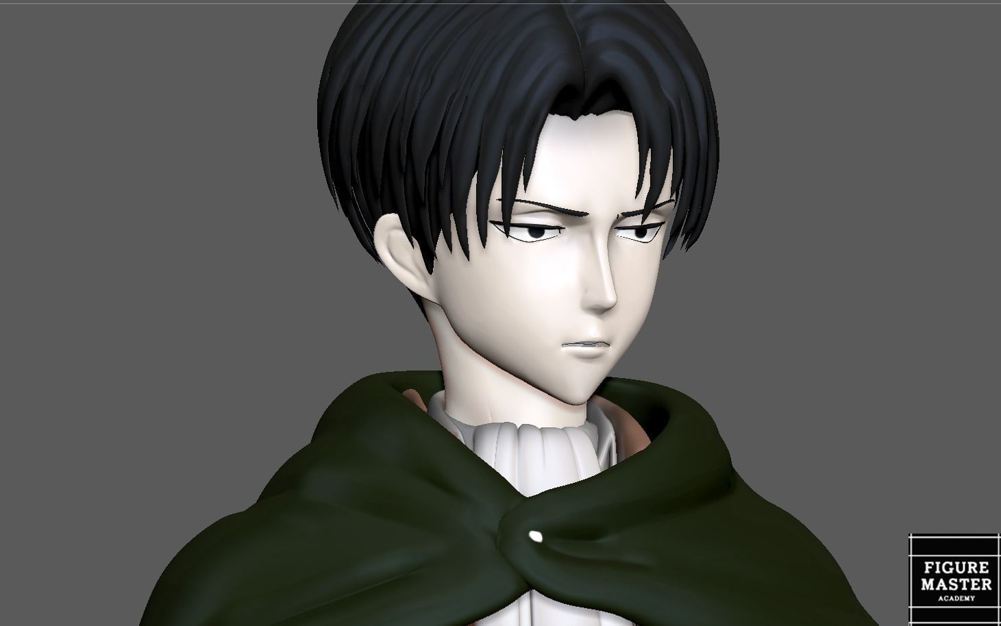 LEVI ACKERMAN ATTACK ON TITAN 3D print model_11