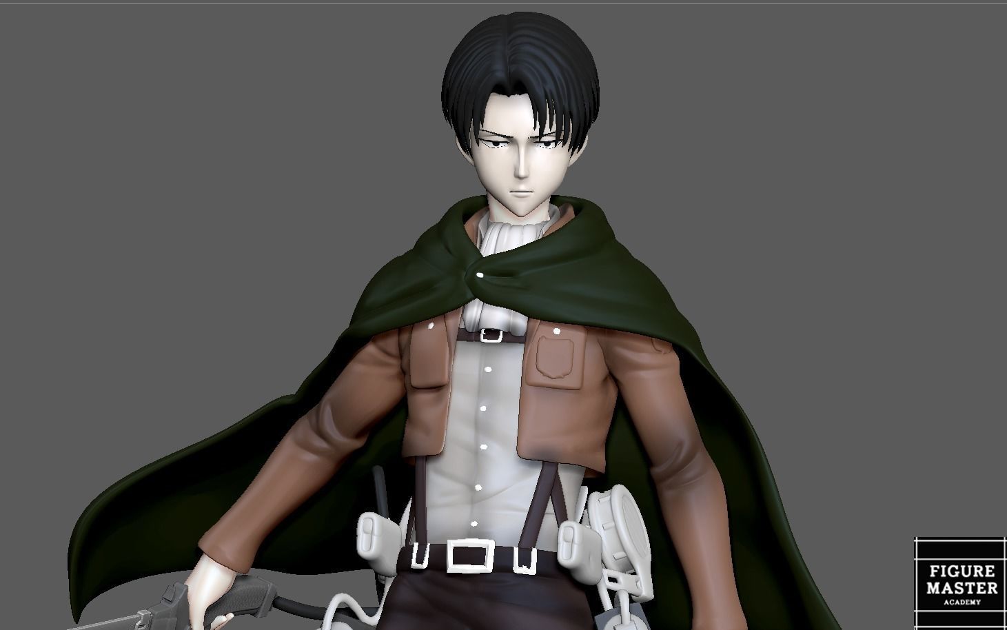 LEVI ACKERMAN ATTACK ON TITAN 3D print model_6