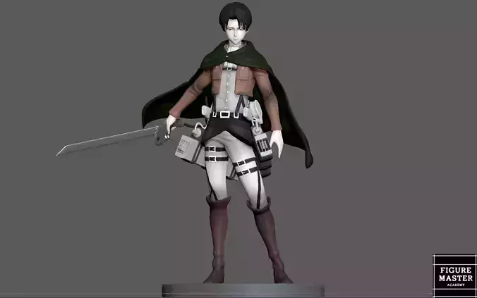 LEVI ACKERMAN ATTACK ON TITAN