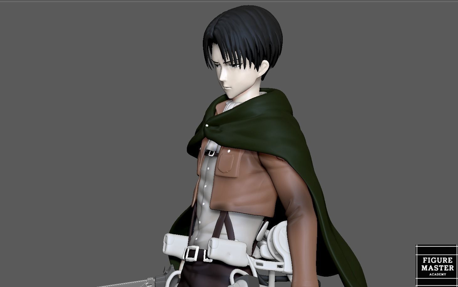 LEVI ACKERMAN ATTACK ON TITAN 3D print model_8