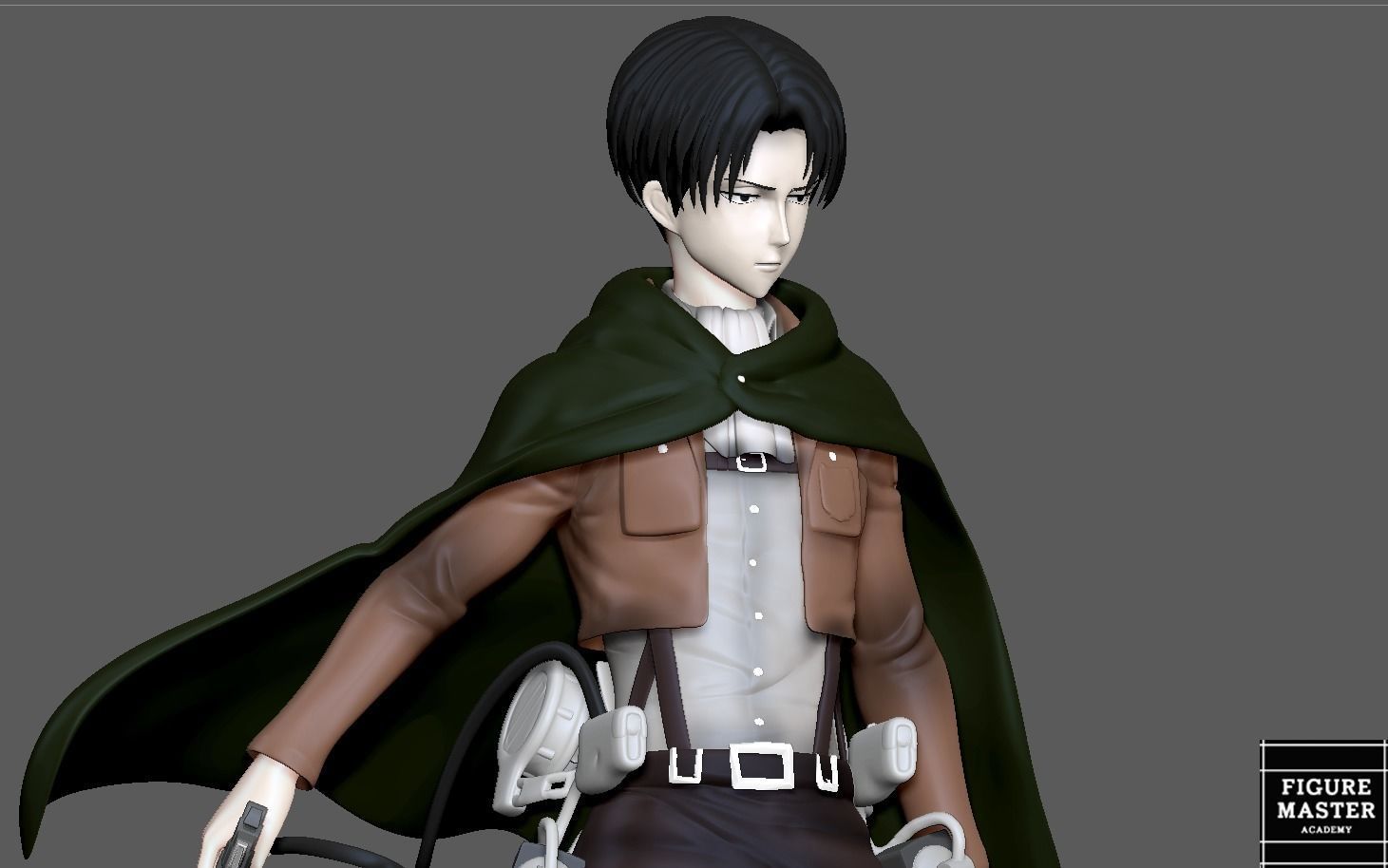 LEVI ACKERMAN ATTACK ON TITAN 3D print model_7