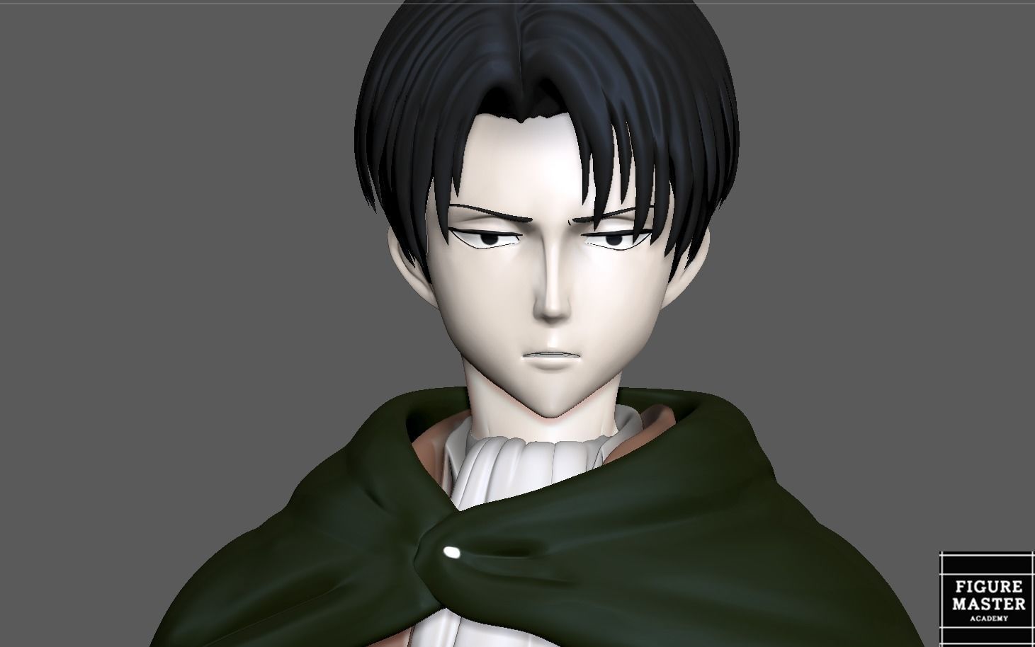LEVI ACKERMAN ATTACK ON TITAN 3D print model_9