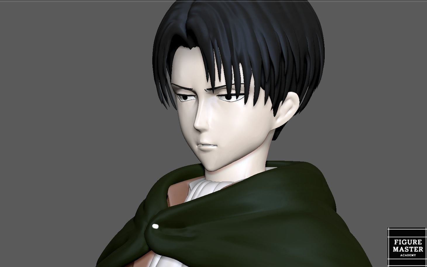 LEVI ACKERMAN ATTACK ON TITAN 3D print model_10