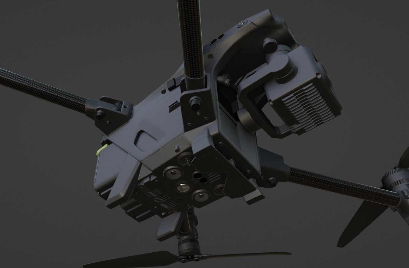 DJI Matrice 30 Series 3D model | CGTrader