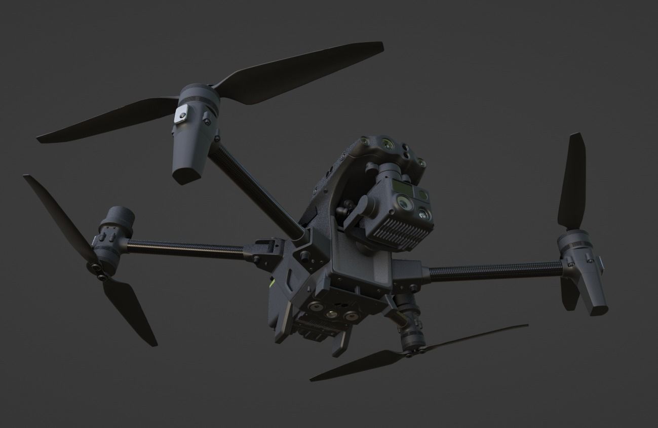 DJI Matrice 30 Series 3D model | CGTrader