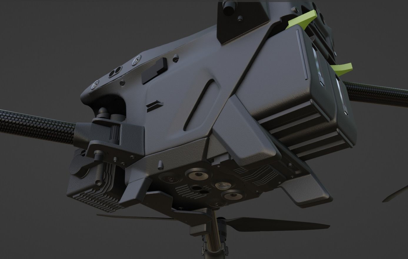 DJI Matrice 30 Series 3D model | CGTrader