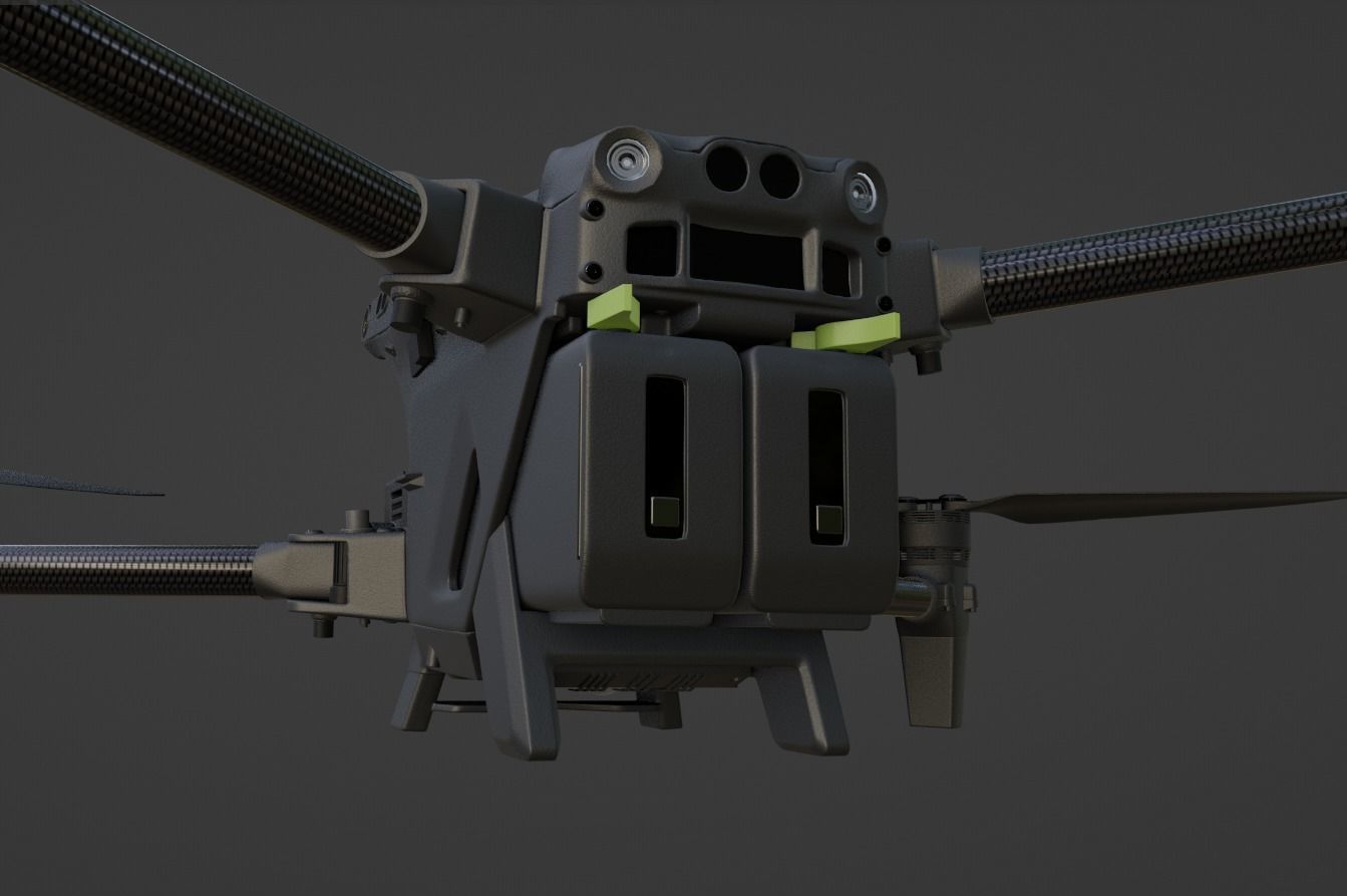 DJI Matrice 30 Series 3D model | CGTrader