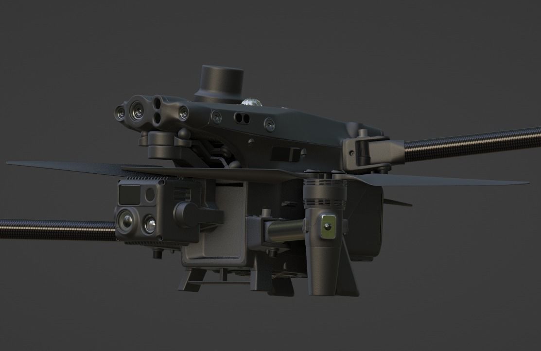 DJI Matrice 30 Series 3D model | CGTrader