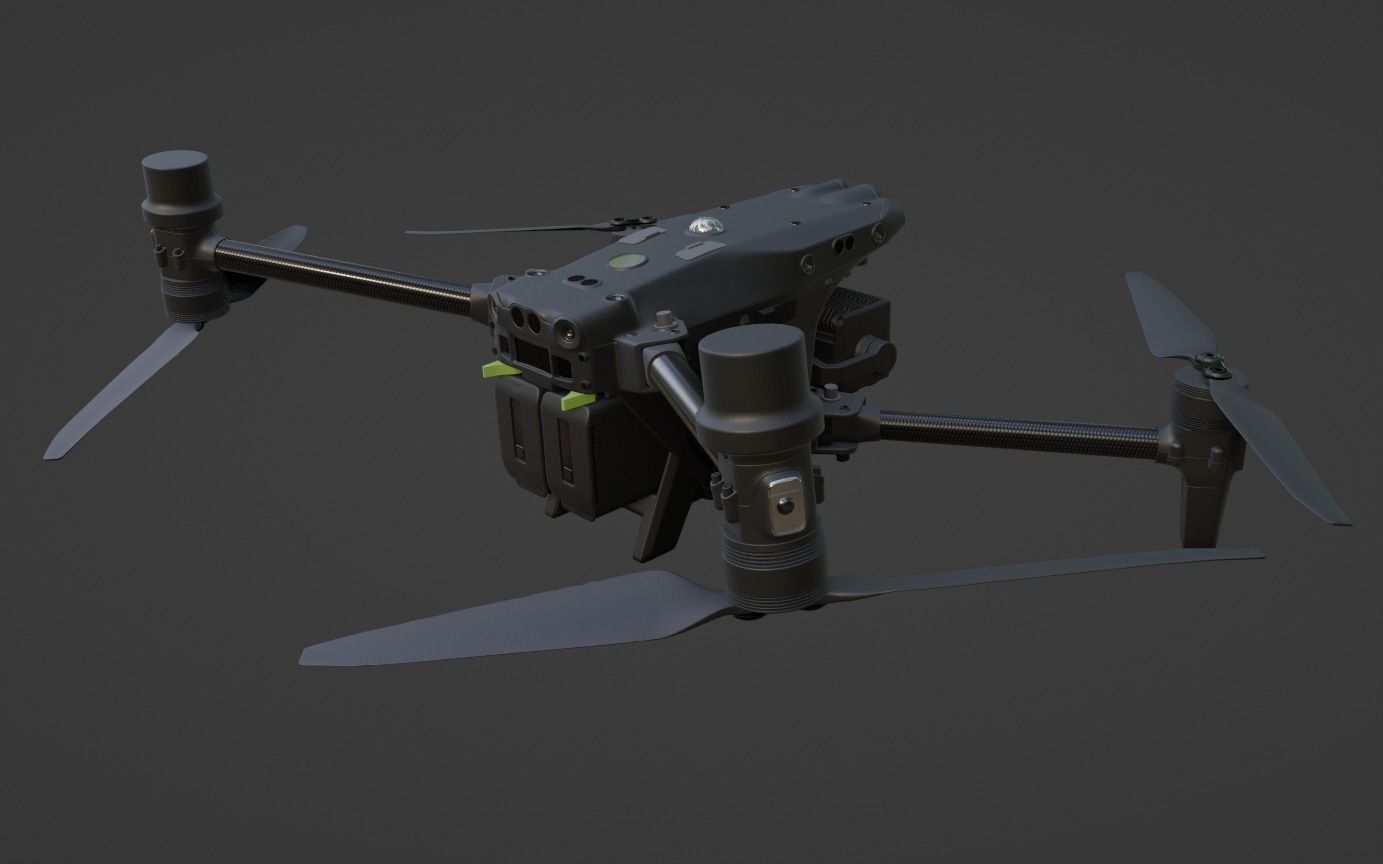 DJI Matrice 30 Series 3D model | CGTrader