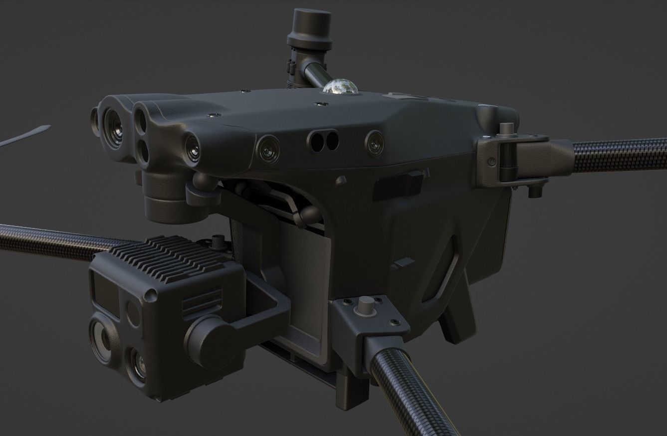 DJI Matrice 30 Series 3D model | CGTrader