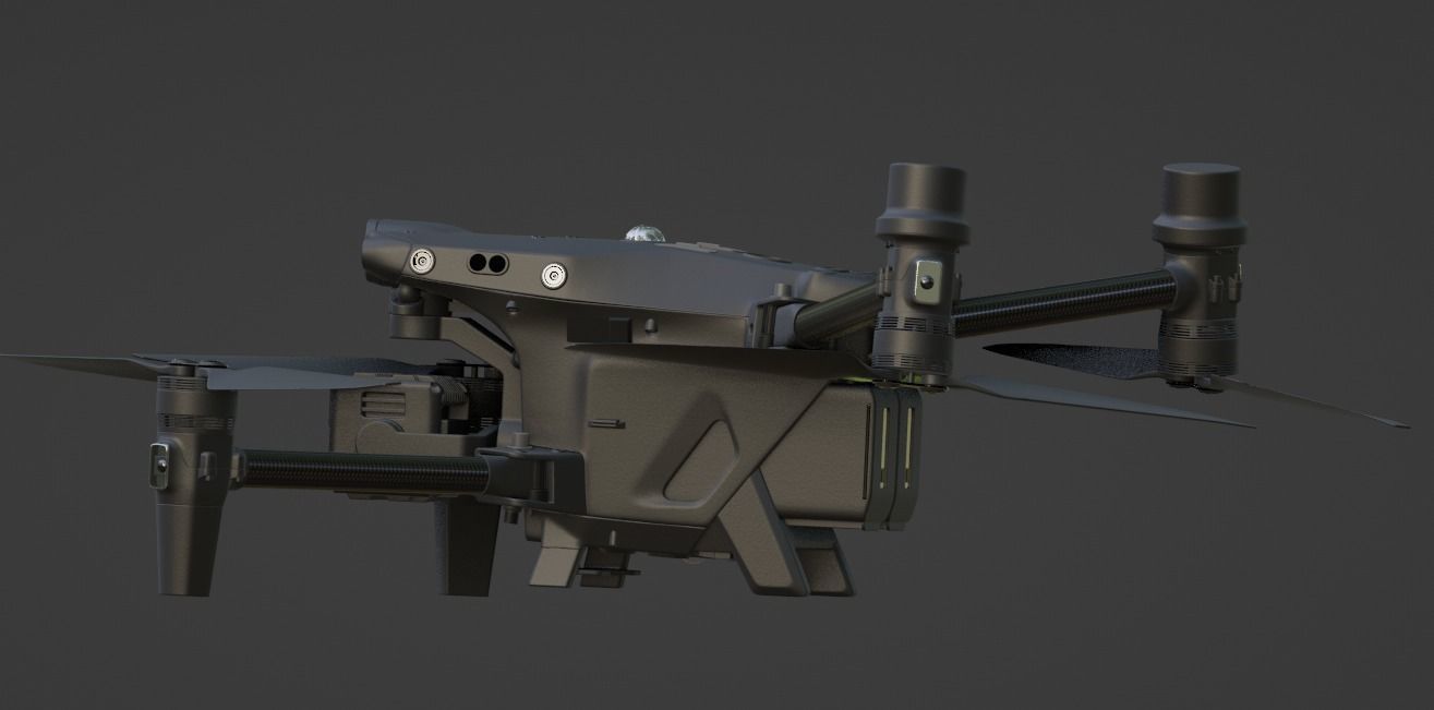 DJI Matrice 30 Series 3D model | CGTrader