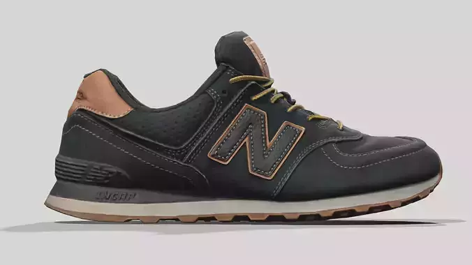 Sneakers New Balance 574 3d scan