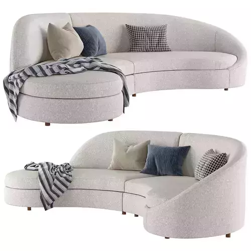 Goleta Two Piece Sectional Sofa