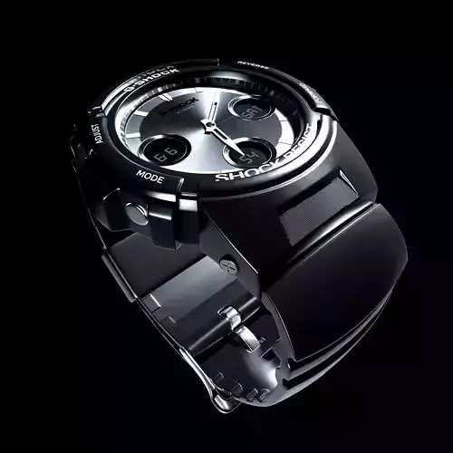 G-SHOCK SHOCK RESIST 3D model