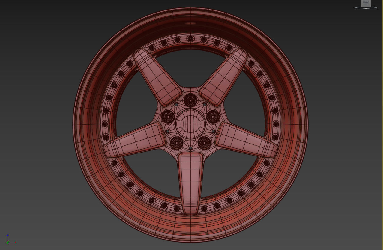 AC Schnitzer custom wheel 3D model_35