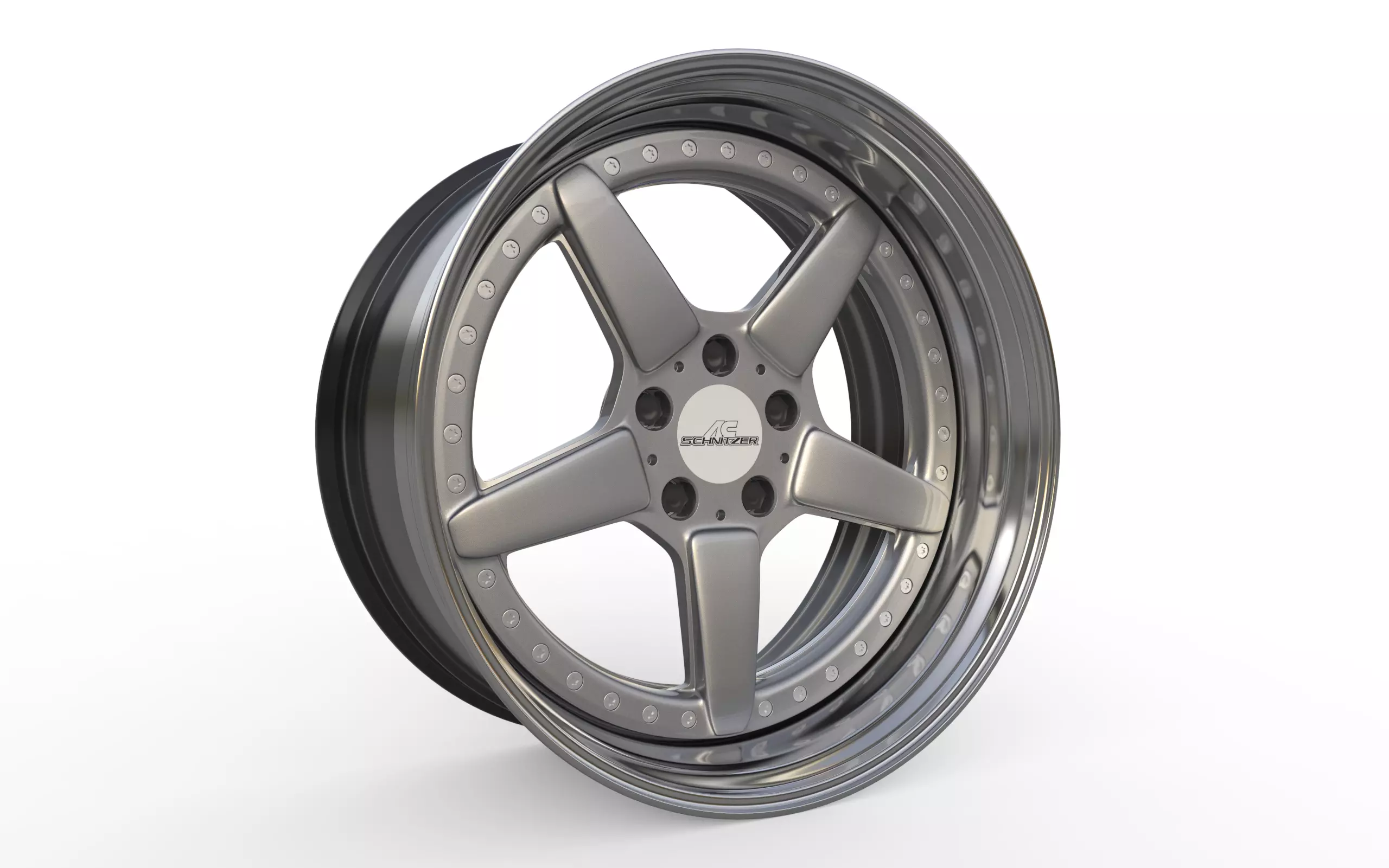 AC Schnitzer custom wheel 3D model_0