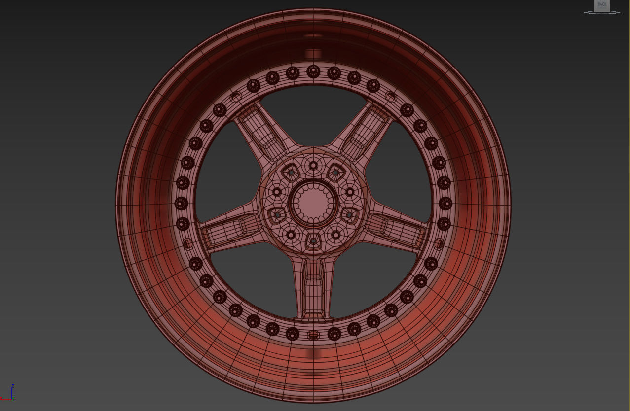 AC Schnitzer custom wheel 3D model_39