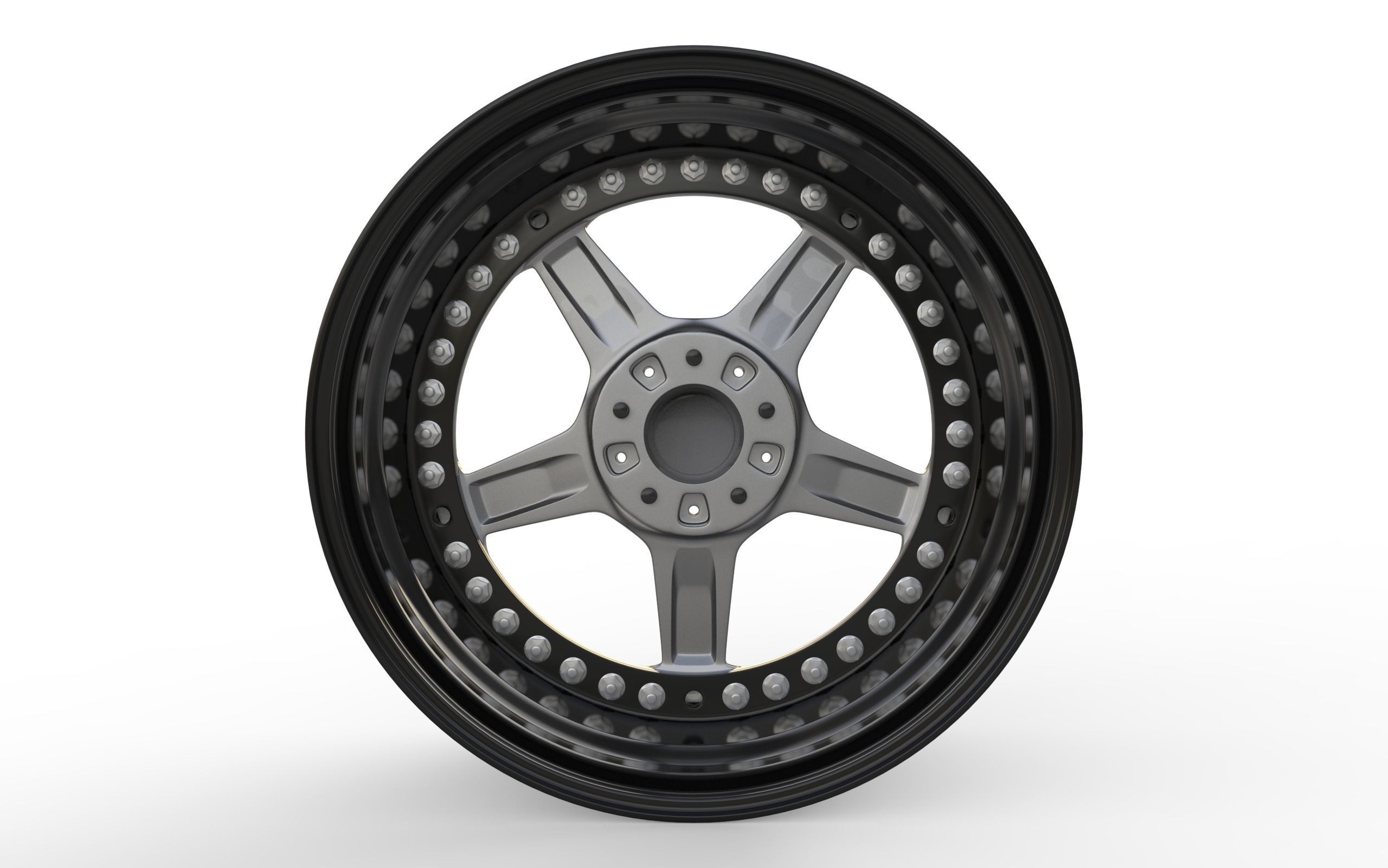 AC Schnitzer custom wheel 3D model_3