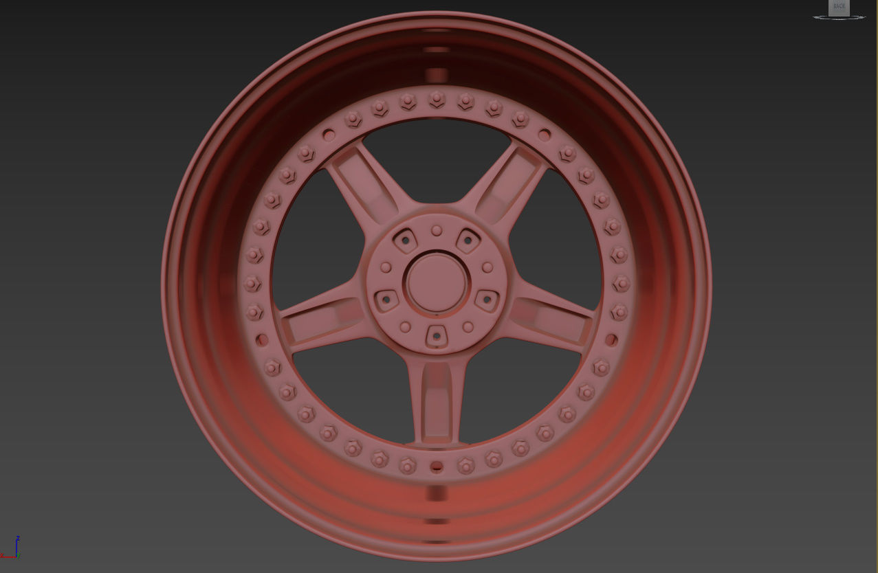 AC Schnitzer custom wheel 3D model_40