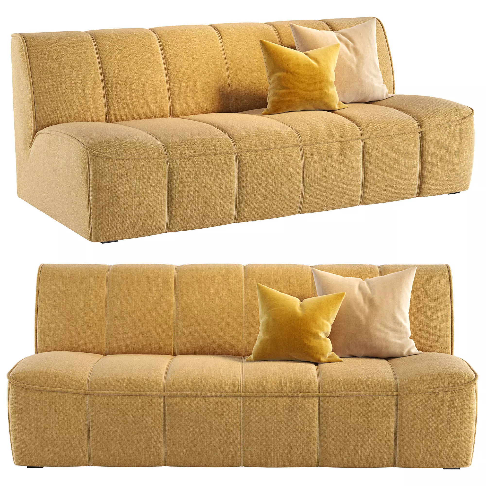 Sofa DS-910 by De Sede 3D model
