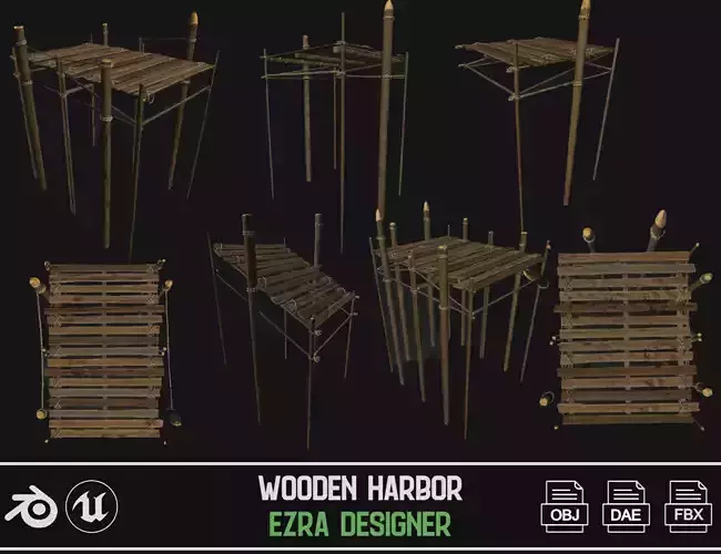 Wooden Harbor