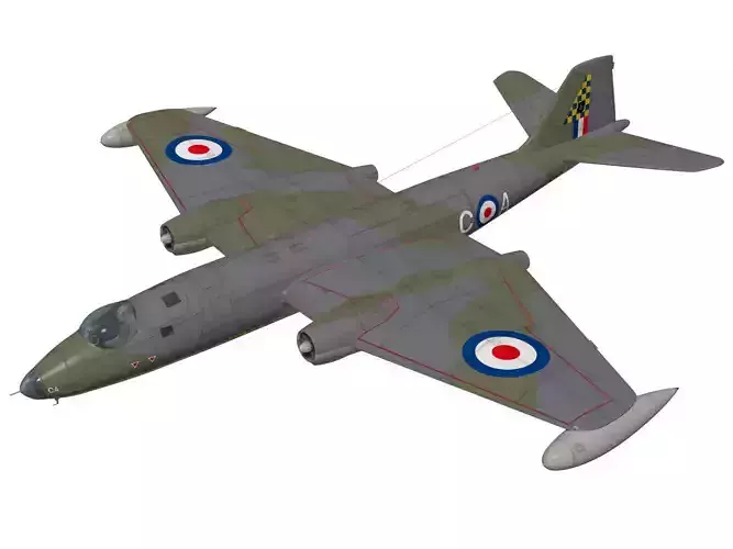 English Electric Canberra B6