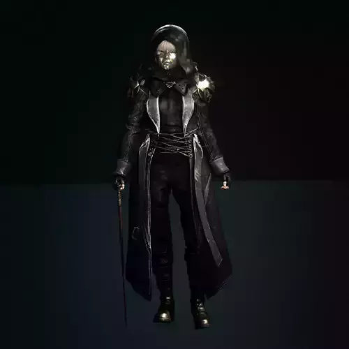 Goth Villain Character