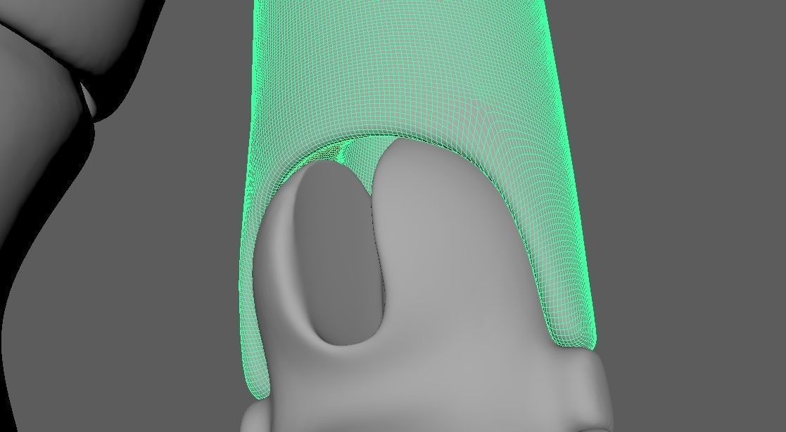 BJD doll Leticia ball joint doll 3D print model_18